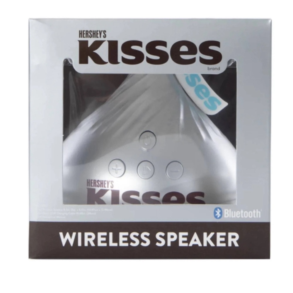NWT Hershey's® Kisses Bluetooth Wireless Speaker